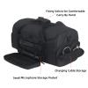 JiangJiangBao Case Bag for Tribits StormBox Blast 2 Bluetooth Speaker & Accessories, Carrying Bag with Shoulder Strap, Dust-Proof & Wear-Resistant, Bag Only view 4