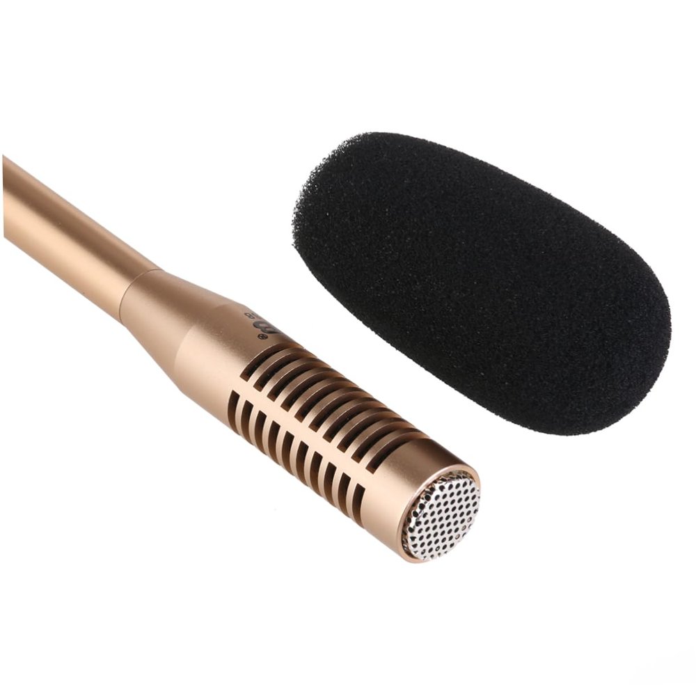 BRIGHTFUFU 3m Super Strong Directivity Microphone for Phone for Gaming Vlogging and Recording Compatible Smart Phone Laptop