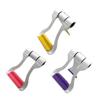 BRIGHTFUFU 3pcs Adjustable Multi-Angle Tablet Holder Foldable Portable Phone Stand for Desk Travel Compatible Smartphones Random view 1