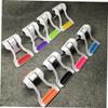 BRIGHTFUFU 3pcs Adjustable Multi-Angle Tablet Holder Foldable Portable Phone Stand for Desk Travel Compatible Smartphones Random view 3
