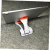 BRIGHTFUFU 3pcs Adjustable Multi-Angle Tablet Holder Foldable Portable Phone Stand for Desk Travel Compatible Smartphones Random view 4