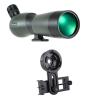 25-75x70/ 60 HD Telescope Zoom Monocular WatchingBird Powerful Long Range Waterproof Spotting Scope for Shooting Camping Tourism(25-75x70 Green A) view 1