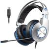 LJGYYDS Gamer HeadphonesWired Stereo Sound Over-Ear Headphone view 3