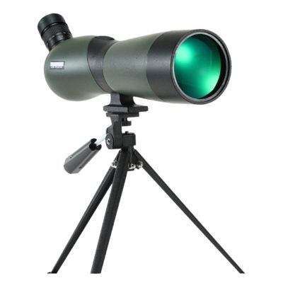 25-75x70/ 60 HD Telescope Zoom Monocular WatchingBird Powerful Long Range Waterproof Spotting Scope for Shooting Camping Tourism(25-75x70 Green B)