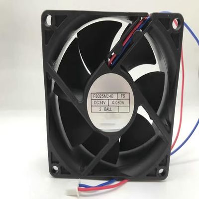 for F8025M24B FS DC24V 0.080A Inverter Fan
