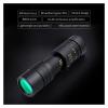 10-300x40 Zoom Powerful Monocular Telescope Mobile Phone Lens Professional Outdoor Camping Bird Watching Portable Retractable(Mobile Phone Clip with Stand) view 3