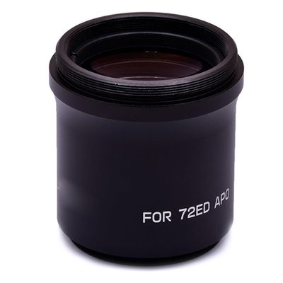 60ED 72ED Multifunction Astronomical Telescope 0.8X Reduced Lens for Photography Astrophotography(0.8X for 60ED)