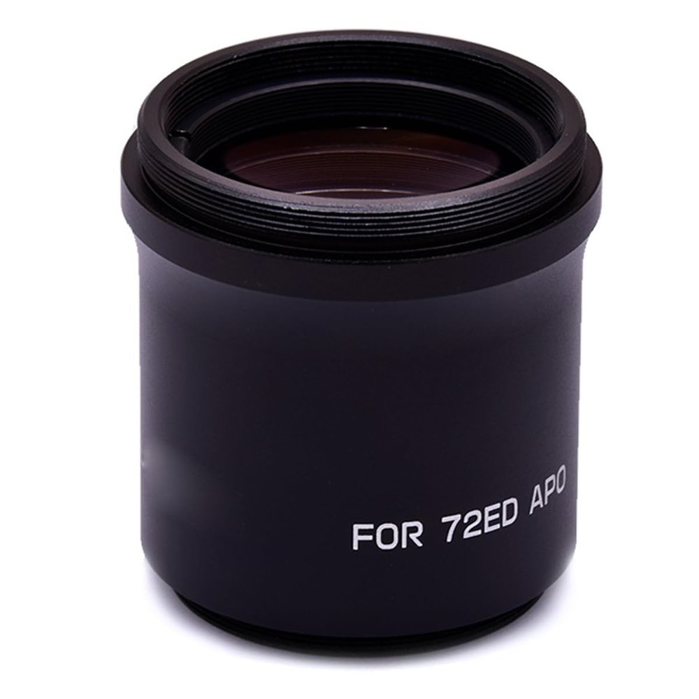60ED 72ED Multifunction Astronomical Telescope 0.8X Reduced Lens for Photography Astrophotography(0.8X for 60ED)