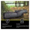 20-60X60 Zoom Telescope Powerful Monocular Bak4 Prism Waterproof Anti-Fog Camping Bird Watching Landscape Telescopes for Phone(with Phone Clip) view 4