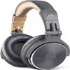 LJGYYDS Active Noise Cancelling Headphones, Over Ear Headphones, Hi-Res Audio, Deep Bass, Memory Foam Ear Cups, for Travel, Home Office(Black) view 1