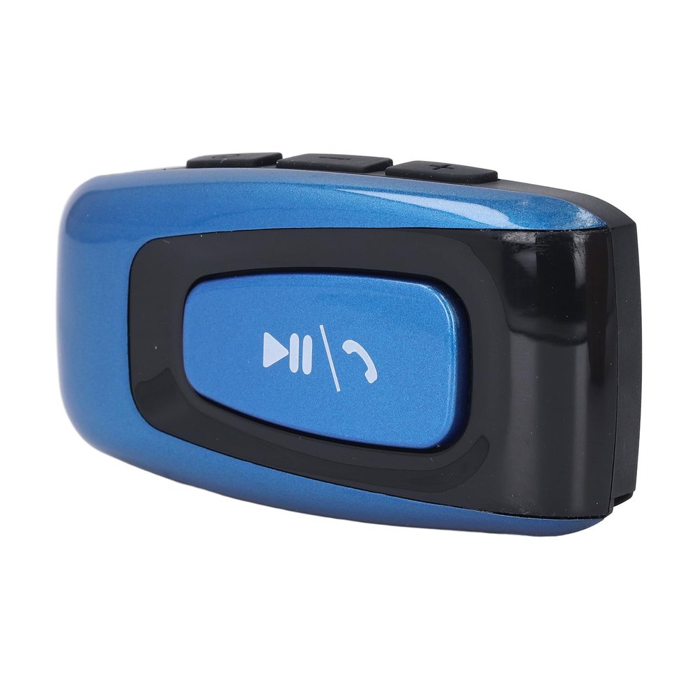 Bewinner Motorcycle Helmet Bluetooth Headset, Dual Connectivity Helmet Intercom with HiFi Speakers, Noise Reduction Automatic Call Answering Helmet Headset Speaker