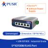PUSR 100M 5 Ports Industrial Ethernet Switch Plug & Play -40C~85C Lighting Protection 6KV Dustproof Design IP40 Protection USR-ISF1005 view 2