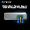 PUSR 100M 5 Ports Industrial Ethernet Switch Plug & Play -40C~85C Lighting Protection 6KV Dustproof Design IP40 Protection USR-ISF1005 view 4