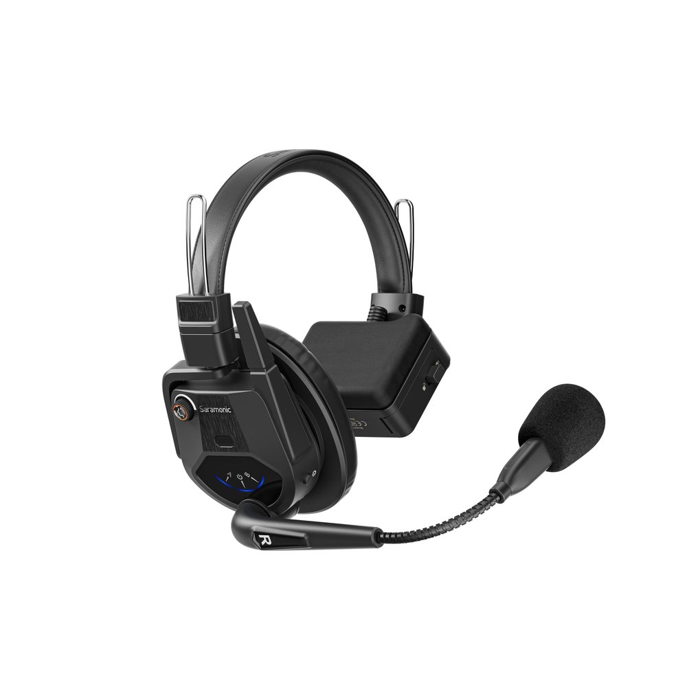 Saramonic WiTalk9-SRH Single-Ear Wireless Remote Headset for The WiTalk9 1.9GHz DECT Intercom System (WITALK9-SRH)