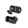 BRIGHTFUFU 2pcs Aluminum Alloy Damping Spherical Head Ball for Camera Tilt Platform with Compatible with DSLR and Tripods for Photography Black view 4