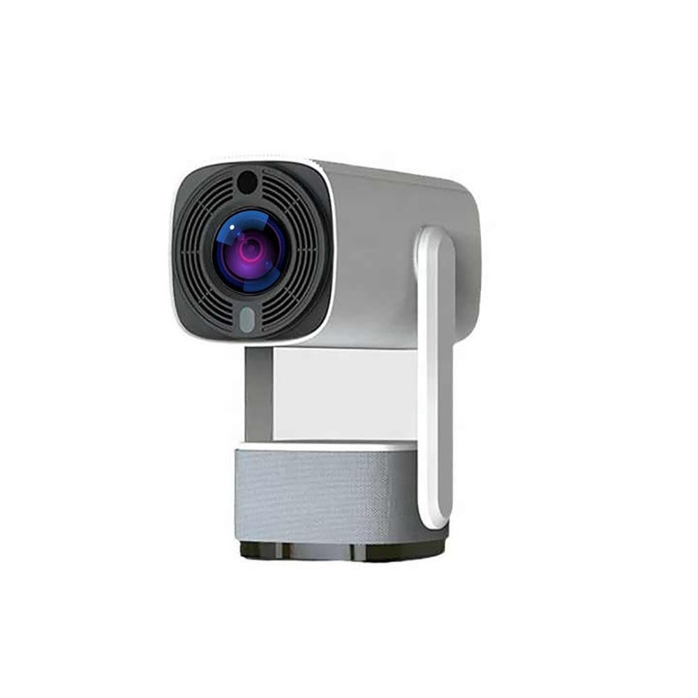 Paihao HY400 Native 1080P Smart Projector ,Support 4K Android 11.0 Movie Projector ,Auto Focus 200 ANSI,Dolby Sound Traveling Projectors