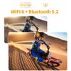 Paihao HY400 Native 1080P Smart Projector ,Support 4K Android 11.0 Movie Projector ,Auto Focus 200 ANSI,Dolby Sound Traveling Projectors view 3