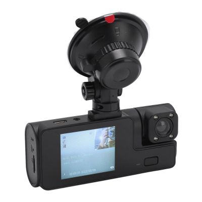3 Channel Dash Cam, 5MP Dash Cam Front Rear and Inside, Triple Dash Camera, G Sensor, Motion Dectection, Night Vision
