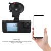 3 Channel Dash Cam, 5MP Dash Cam Front Rear and Inside, Triple Dash Camera, G Sensor, Motion Dectection, Night Vision view 2