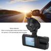 3 Channel Dash Cam, 5MP Dash Cam Front Rear and Inside, Triple Dash Camera, G Sensor, Motion Dectection, Night Vision view 4