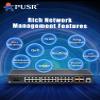 PUSR 8 Ports with 10/100/1000Mbps Gigabit Industrial Ethernet Switch -40C~85C Lighting Protection 6KV Dustproof Design IP40 Protection USR-ISG1008 view 4