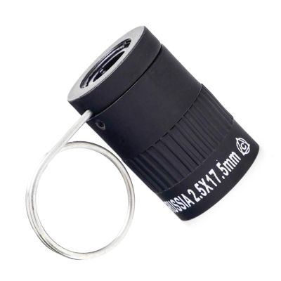 Miniature Finger Buckle Portable 2.5 Ratio Scope 19.5x23mm Handheld Monocular
