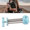 Aluminum Alloy Camera Lens Vise Auxiliary Tool, Adjustable Clamp 8mm to 90mm,Compatible with 22mm to 110mm Lenses Thread and Filters,Repair Threads or Dented Lenses for DSLR Camera view 3