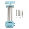 Aluminum Alloy Camera Lens Vise Auxiliary Tool, Adjustable Clamp 8mm to 90mm,Compatible with 22mm to 110mm Lenses Thread and Filters,Repair Threads or Dented Lenses for DSLR Camera view 4