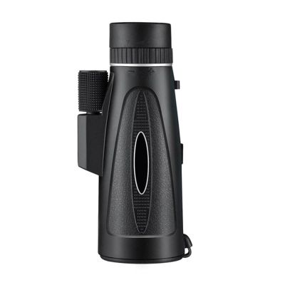 18x62 Monocular Telescope High Power HD Compact Waterproof Bak4 Professional Optics Glass Tripod Phone Clip for Hunting(with Adapter)