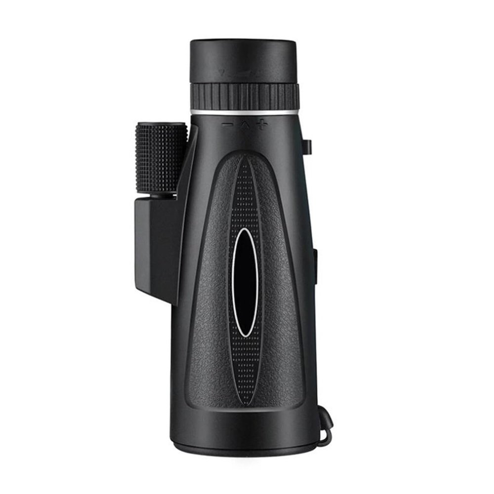 18x62 Monocular Telescope High Power HD Compact Waterproof Bak4 Professional Optics Glass Tripod Phone Clip for Hunting(with Adapter)