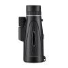 18x62 Monocular Telescope High Power HD Compact Waterproof Bak4 Professional Optics Glass Tripod Phone Clip for Hunting(with Adapter) view 1