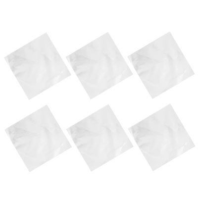 BRIGHTFUFU 50pcs Vinyl Record Sleeve Cover Album Protective Cover Sturdy Outer Sleeves for Record Storage