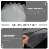 BRIGHTFUFU 50pcs Vinyl Record Sleeve Cover Album Protective Cover Sturdy Outer Sleeves for Record Storage view 3