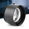 0.5X Stereo Assisted Objective Lens, Double the Magnification of Original Objectives, Easy to Attach on Objective, 48mm Mounting Thread, 165mm Working Distance, Metal view 3