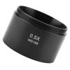 0.5X Stereo Assisted Objective Lens, Double the Magnification of Original Objectives, Easy to Attach on Objective, 48mm Mounting Thread, 165mm Working Distance, Metal view 4