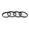 LingoFoto Close-Up Lens Filter Kit 37/39/40.5/43/46/49/52/55/58/62/67/72/77/82mm Macro Filter Set 4 Pieces(+1,+2,+4,+10) Macro Filter Accessory Kits (46mm) view 3