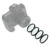 LingoFoto Close-Up Lens Filter Kit 37/39/40.5/43/46/49/52/55/58/62/67/72/77/82mm Macro Filter Set 4 Pieces(+1,+2,+4,+10) Macro Filter Accessory Kits (46mm) view 4