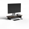 amesoba desk stand mini (Dark Walnut, Mini) view 1