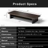 amesoba desk stand mini (Dark Walnut, Mini) view 2
