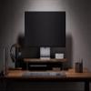amesoba desk stand mini (Dark Walnut, Mini) view 4