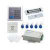 Access Control System w/180kg Electronic Lock+Power Supply+Exit Button+10RF Card view 1
