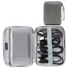 BRIGHTFUFU Portable Hard Drive Case Water-Resistant Storage Bag for 2.5 Inch HDD Includes Earphone and Accessory Storage view 1