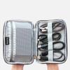 BRIGHTFUFU Portable Hard Drive Case Water-Resistant Storage Bag for 2.5 Inch HDD Includes Earphone and Accessory Storage view 4