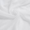 White Ceiling Drapes for Wedding Ceiling Drapes, Wedding Arch Draping Fabric Sheer Curtains, Chiffon Ceiling Drapes for Stages Arches Receptions Candy Buffets Dessert Tables(100D 6 Pack) view 4