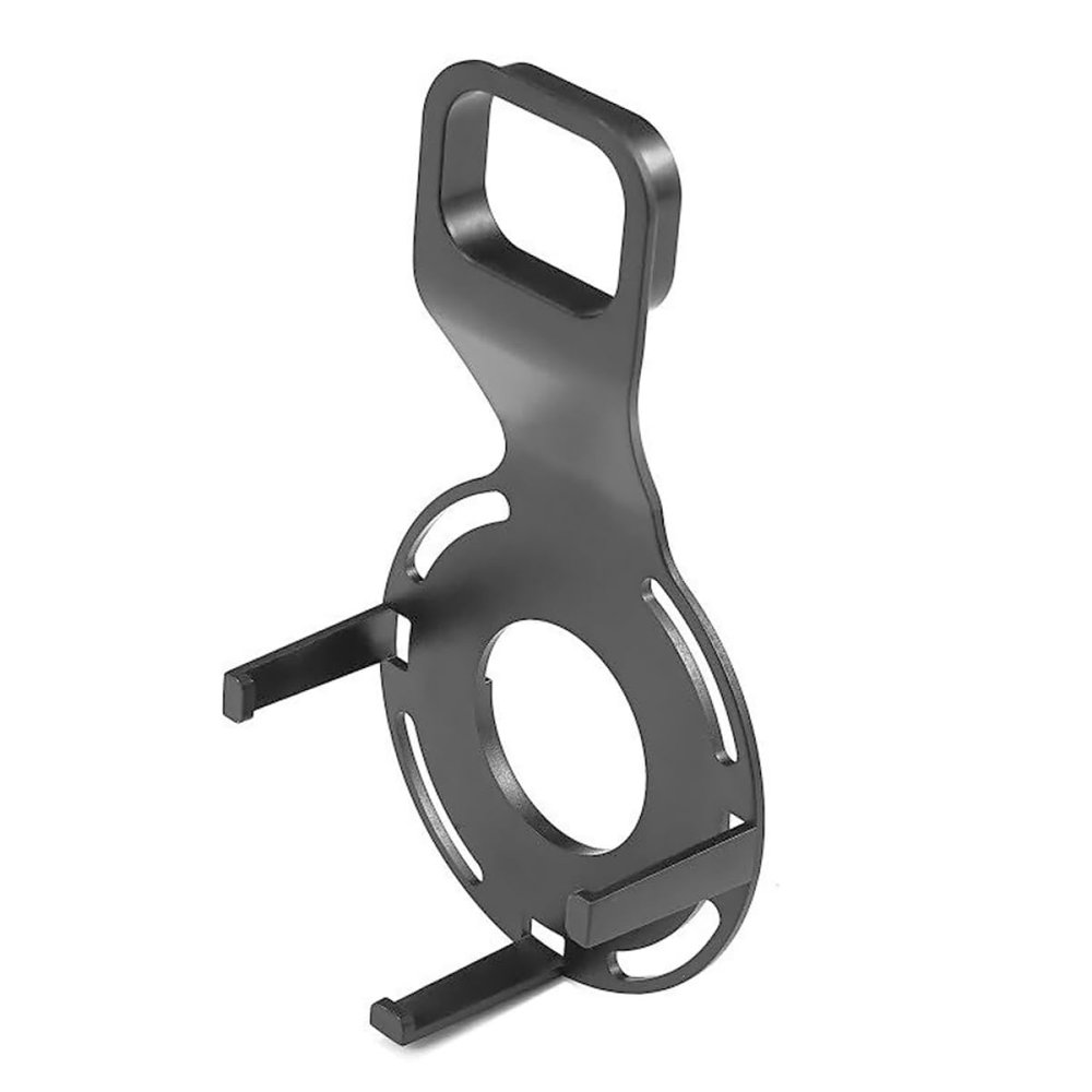 BRIGHTFUFU Speaker Wall Mount Holder for Sturdy Stand Charging Capability - Design Space-Saving for Home Office Black