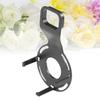BRIGHTFUFU Speaker Wall Mount Holder for Sturdy Stand Charging Capability - Design Space-Saving for Home Office Black view 2