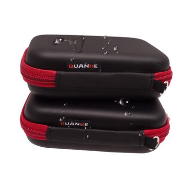 BRIGHTFUFU Cable Carrying Case Data Cable Storage Accessories Organizer Travel Pouch Organize Flash Drives Soft Lining