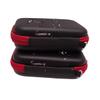 BRIGHTFUFU Cable Carrying Case Data Cable Storage Accessories Organizer Travel Pouch Organize Flash Drives Soft Lining