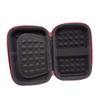 BRIGHTFUFU Cable Carrying Case Data Cable Storage Accessories Organizer Travel Pouch Organize Flash Drives Soft Lining view 2