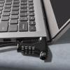 Universal Laptop Combination Lock, 2M/6.5FT Laptop Cable Lock, 4-Digit Resettable Password Anti-Theft Computer Lock, Zinc Alloy Weatherproof Security Cable for Laptops, Notebooks, Monitors, Projectors view 3